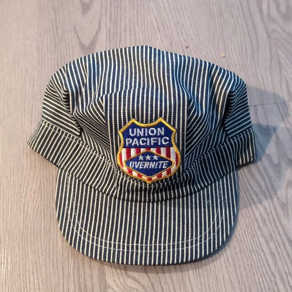 Conductor Hat Union Pacific Cap Universal Accessories Vintage